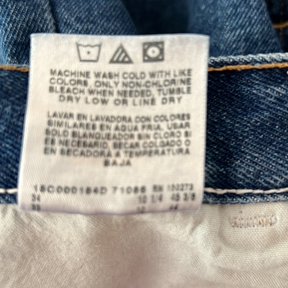 WRANGLER Hi Rise Bermuda Jean Shorts - Picture 6 of 6